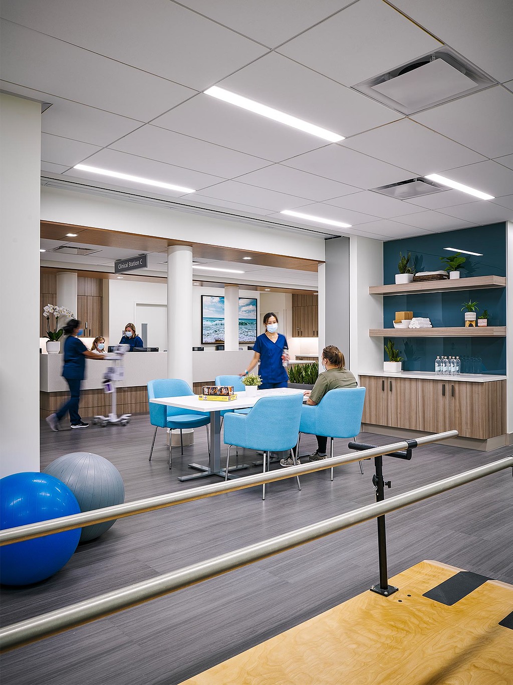 Confidential Healthcare Client Acute Rehabilitation Center | Gensler