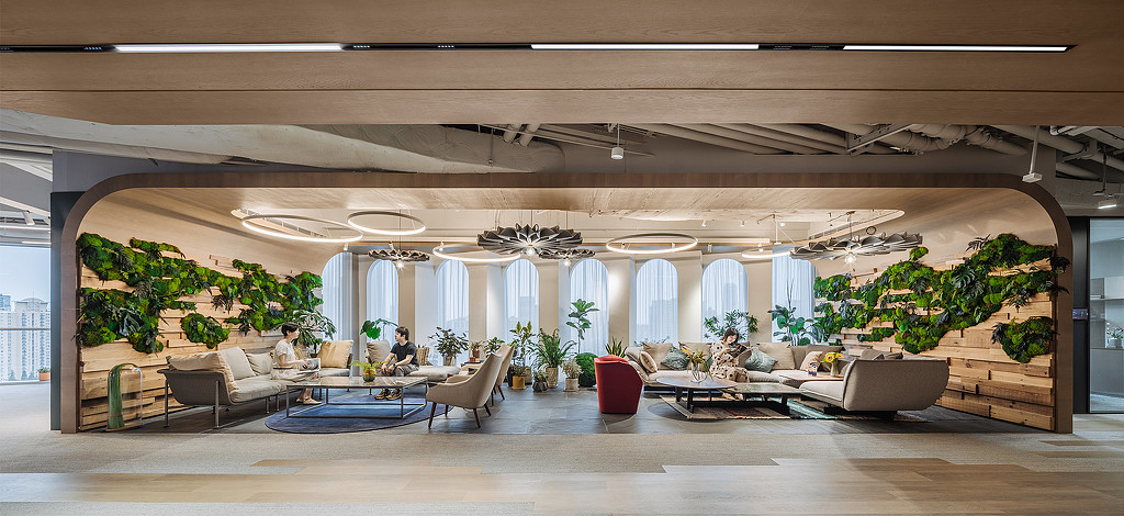 HWS-Haworth Customer Experience Centre lounge seating