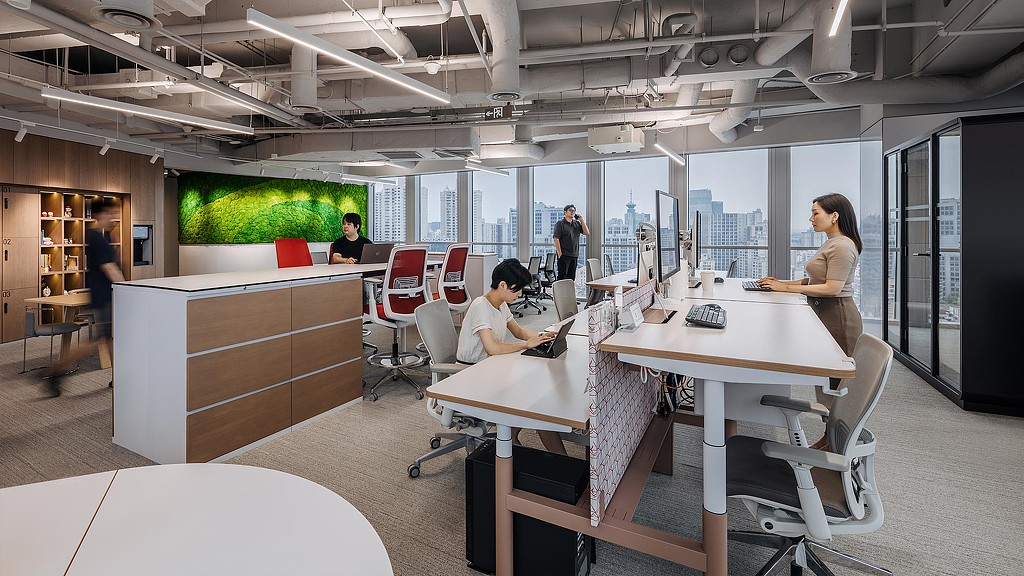 HWS-Haworth Customer Experience Centre work stations