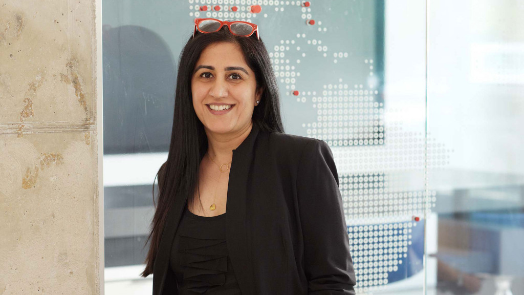 A photo of Sumita Arora