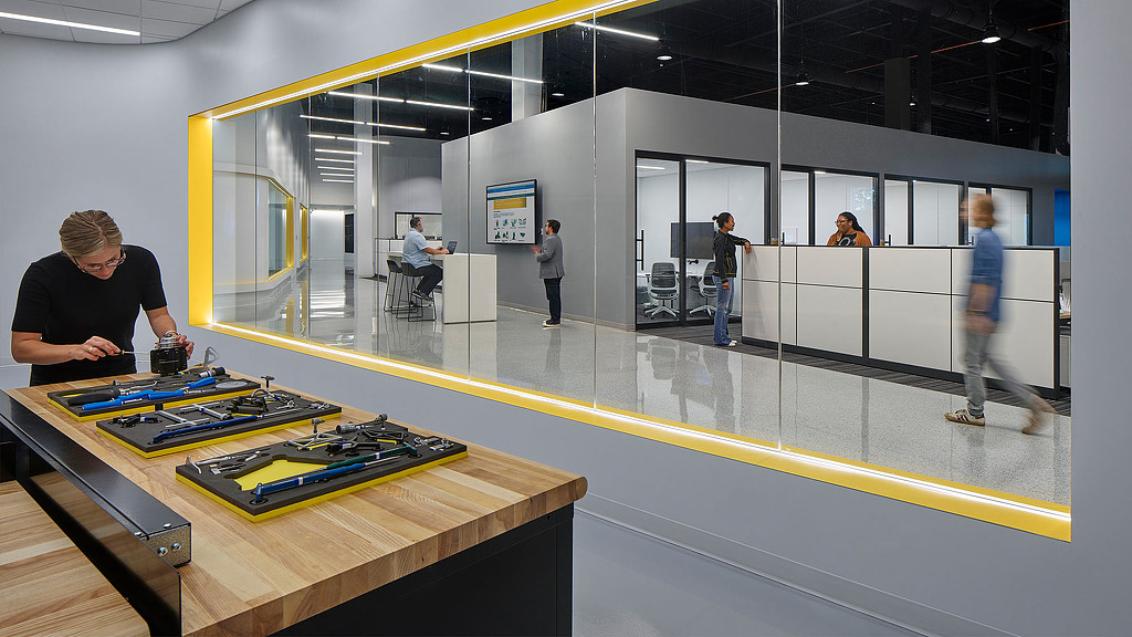 Sciences robotics lab