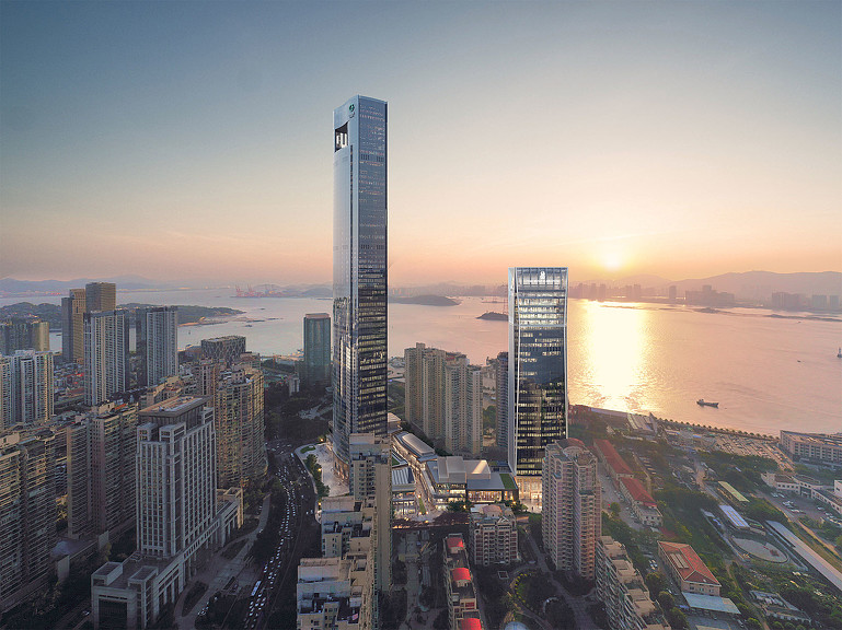 Xiamen CGDG New Era Plaza rendering