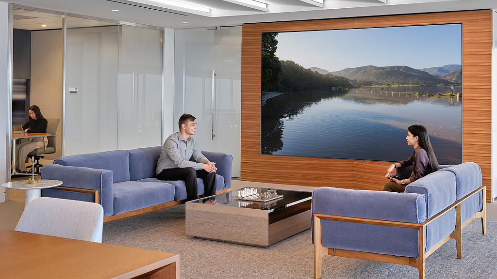 Law firm lounge seating