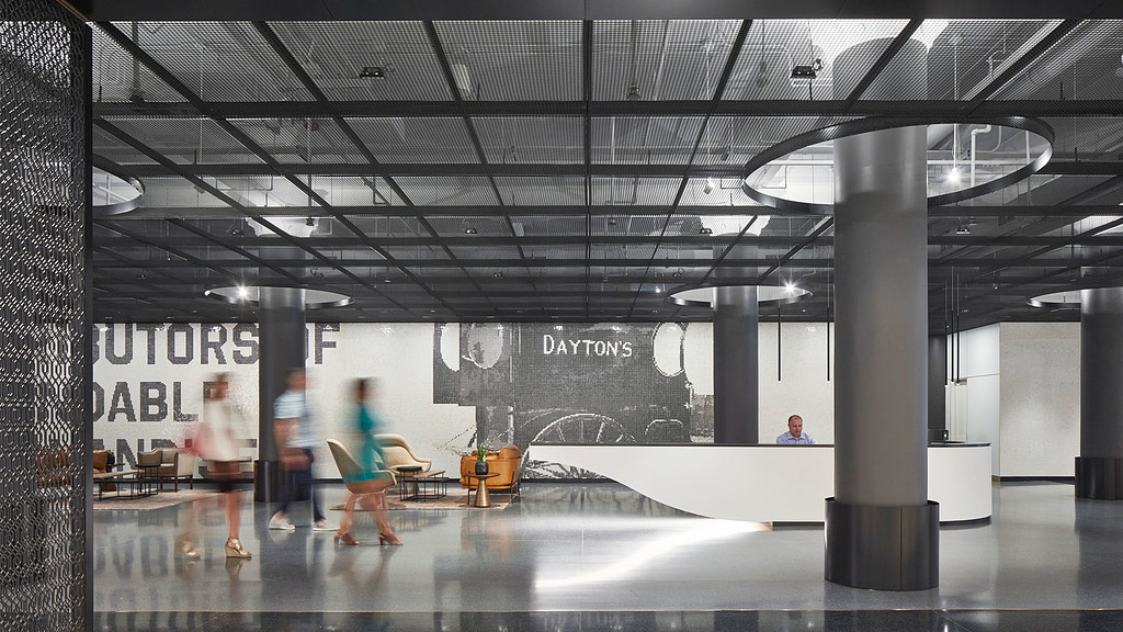 Dayton's repositioning lobby in Minneapolis