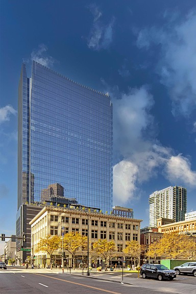 Block 162 building in downtown Denver