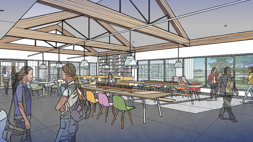 Treasured Vessels Foundation interior rendering
