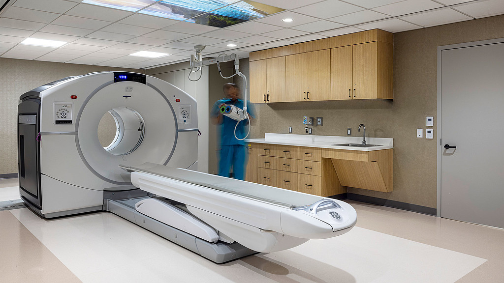 Summit Health Multispecialty Hub diagnostic imaging room