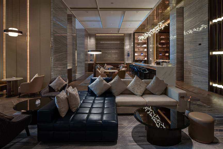 Wenzhou Marriott Hotel lounge