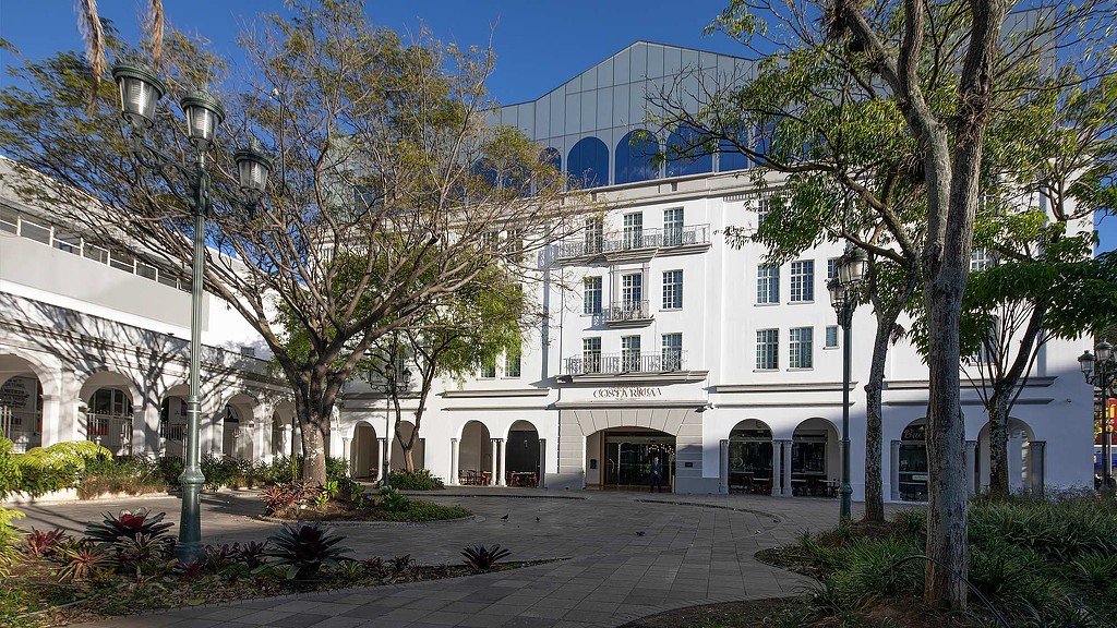Gran Hotel Costa Rica exterior