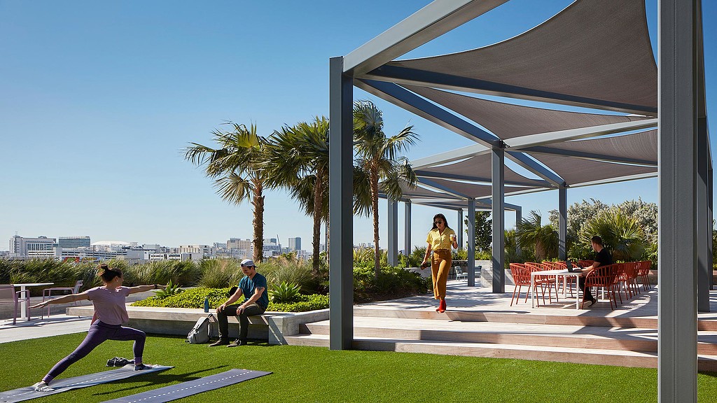 545wyn outdoor amenity space