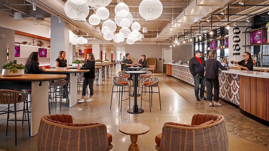 Snapdragon Stadium premium bar