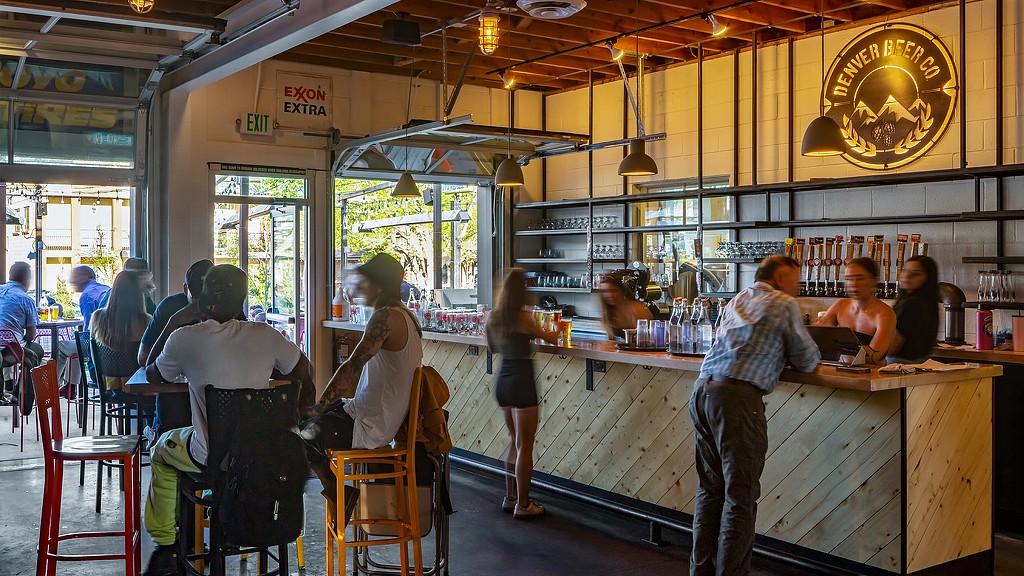 Denver Beer Co bar