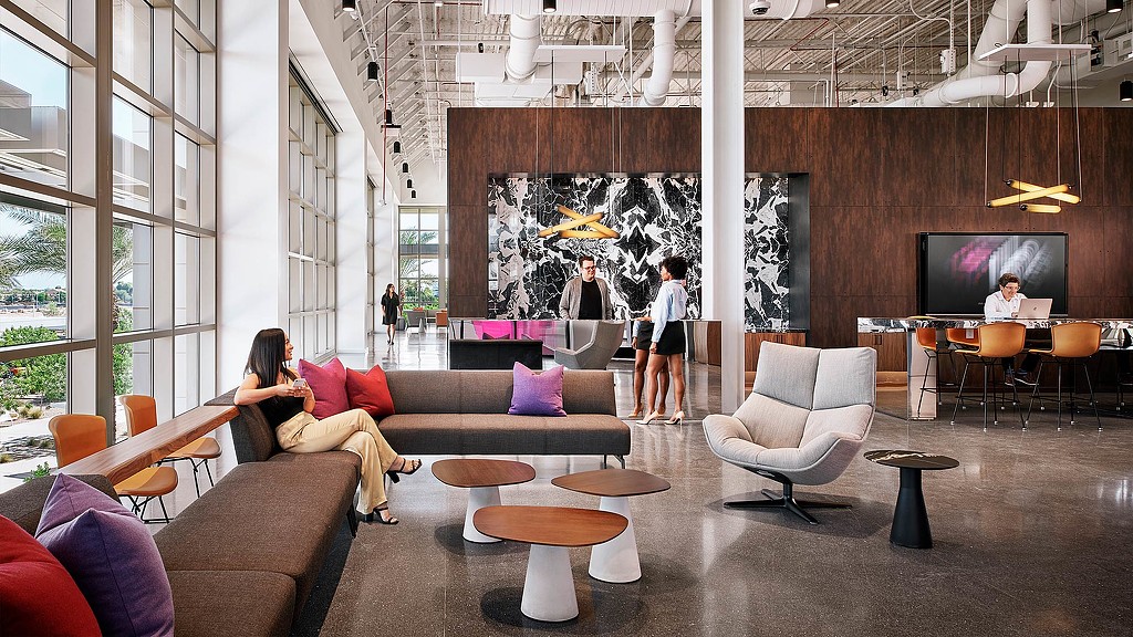 Talkspirit office