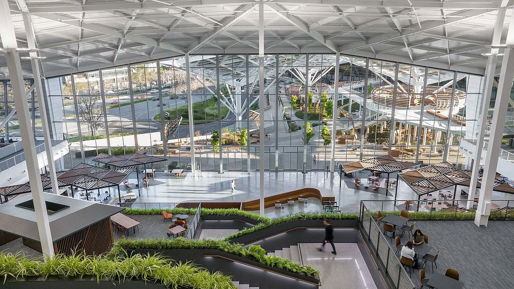 Nvidia projects gensler