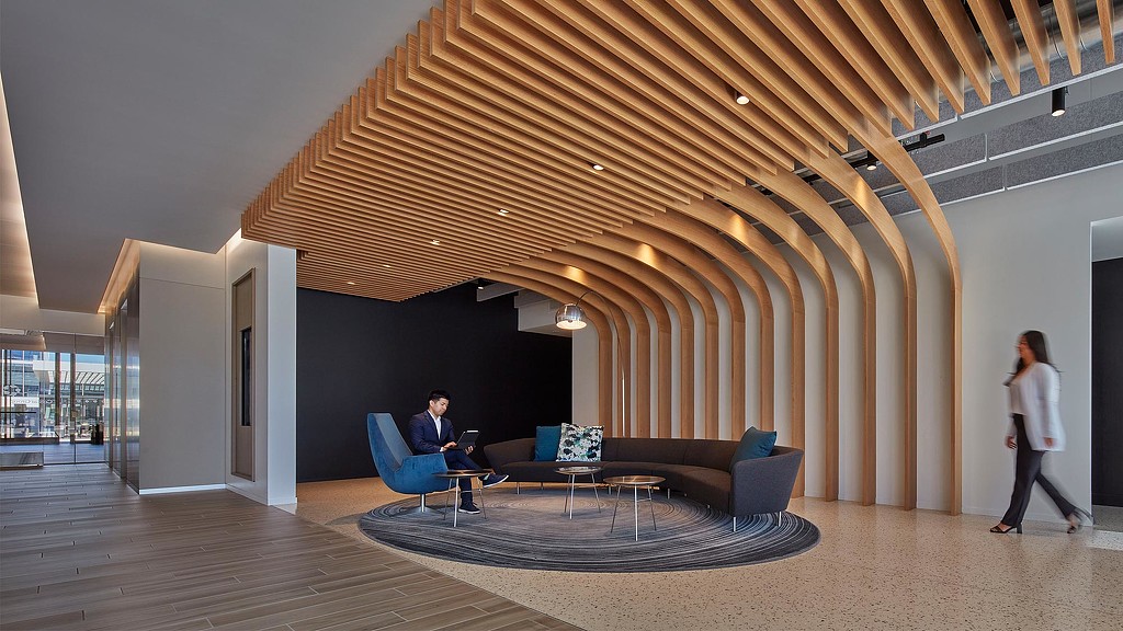 CoStar Irvine waiting area