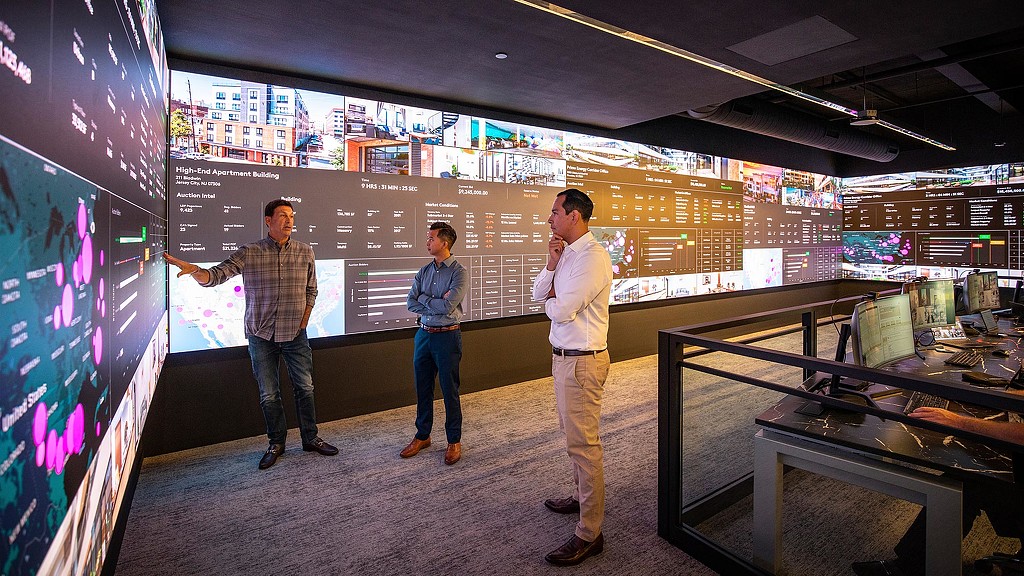 CoStar Irvine command center