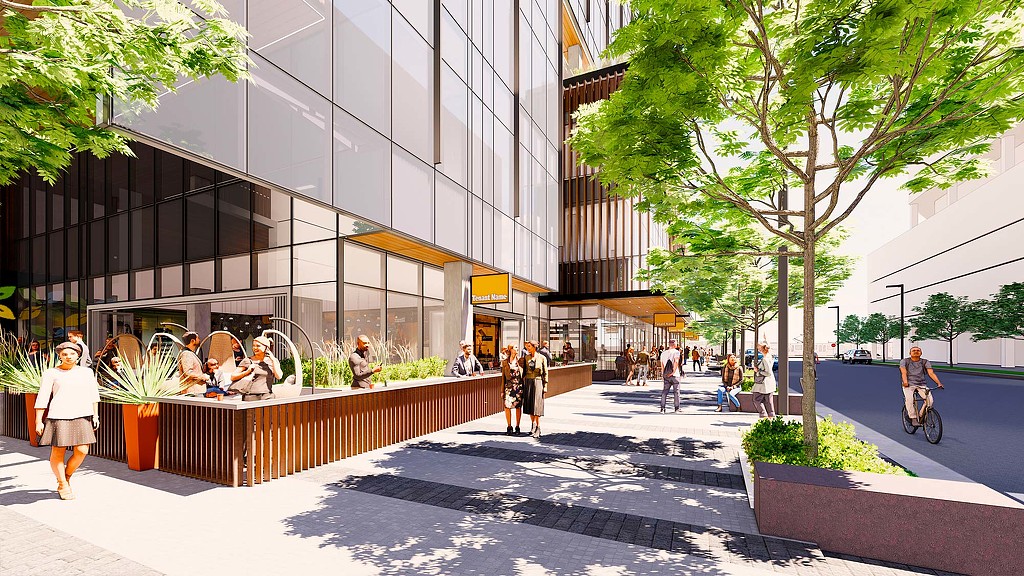 Primewest Block G Layton street view rendering