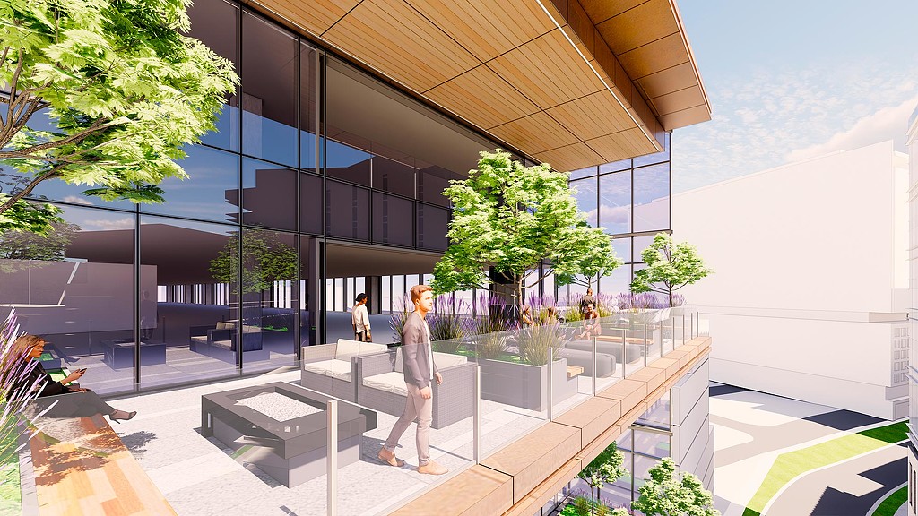 Primewest Block G balcony rendering