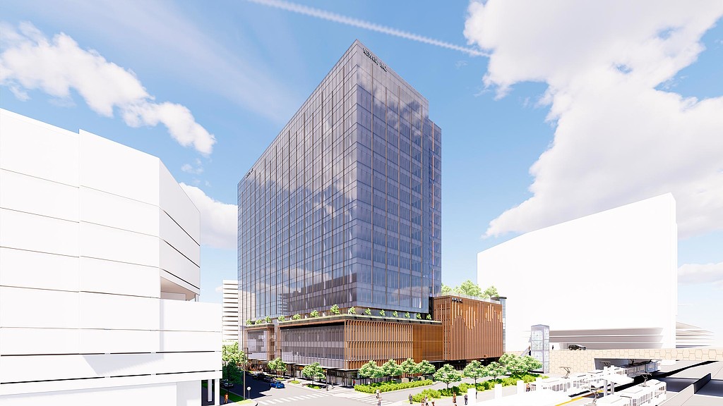 Primewest Block G platform perspective rendering