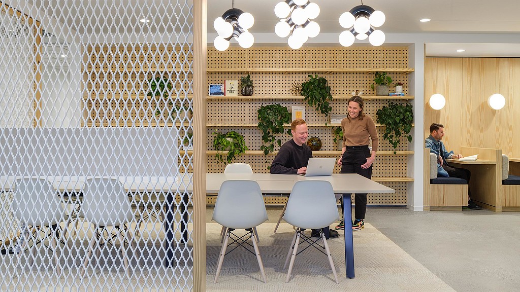 Gusto Denver workplace collaboration space