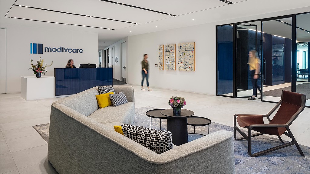 Modivcare reception area