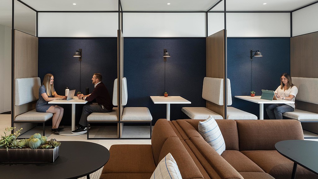 Modivcare office booths