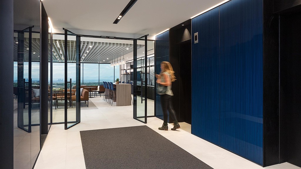 Modivcare elevator bank