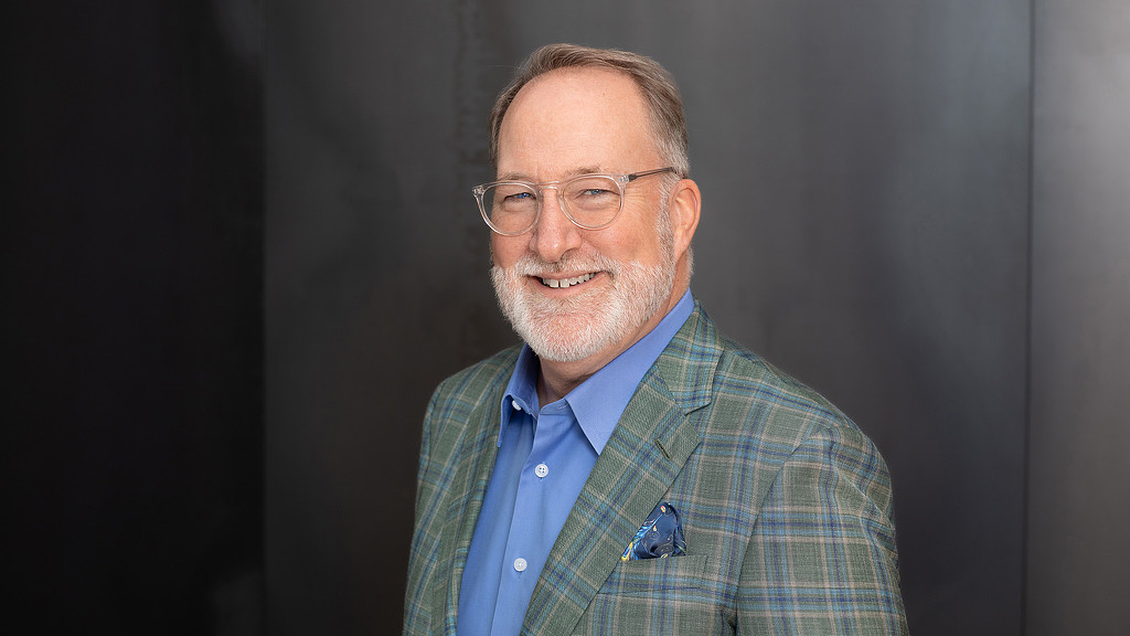 Jim Prendergast architect in the Chicago Gensler Office