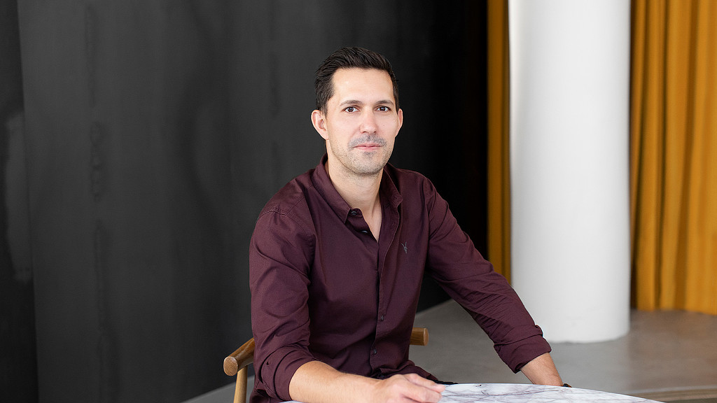 Eric Gannon, architect at the Gensler Chicago office
