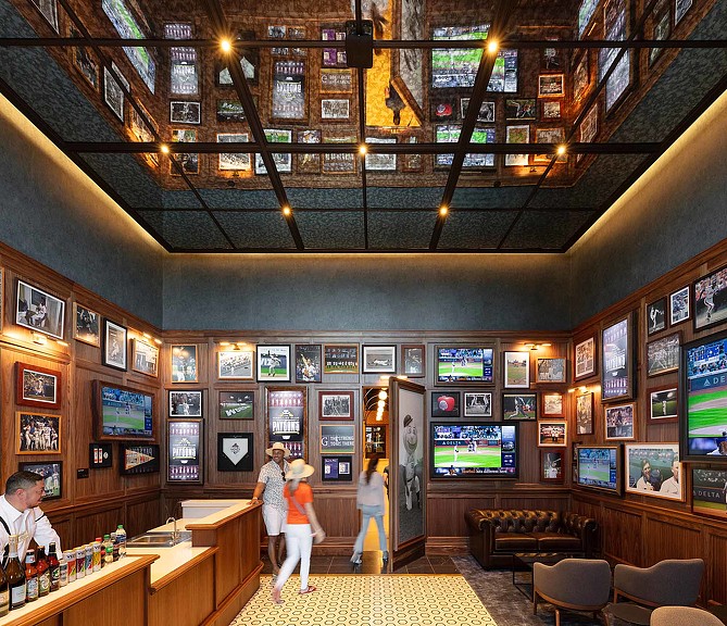 Project Insights: New York Mets Baseball Locker Room 