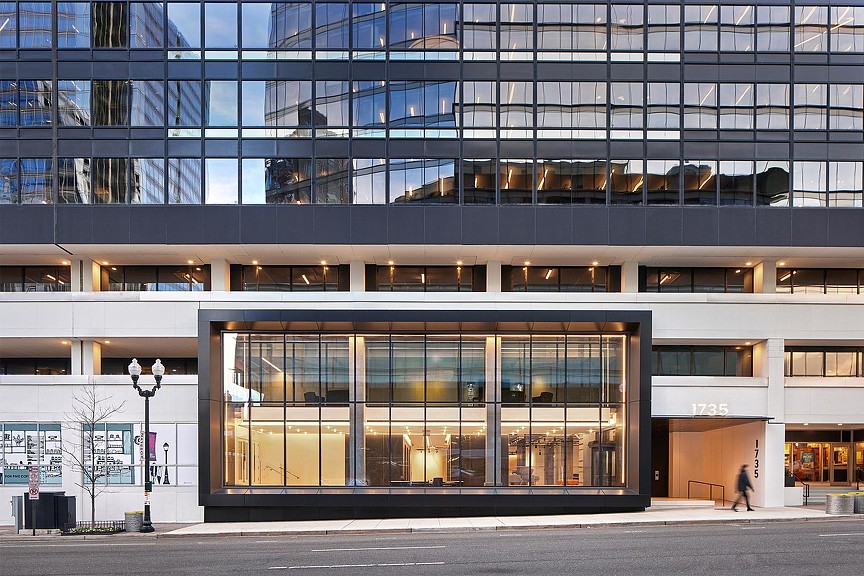 1735 N Lynn St building exterior