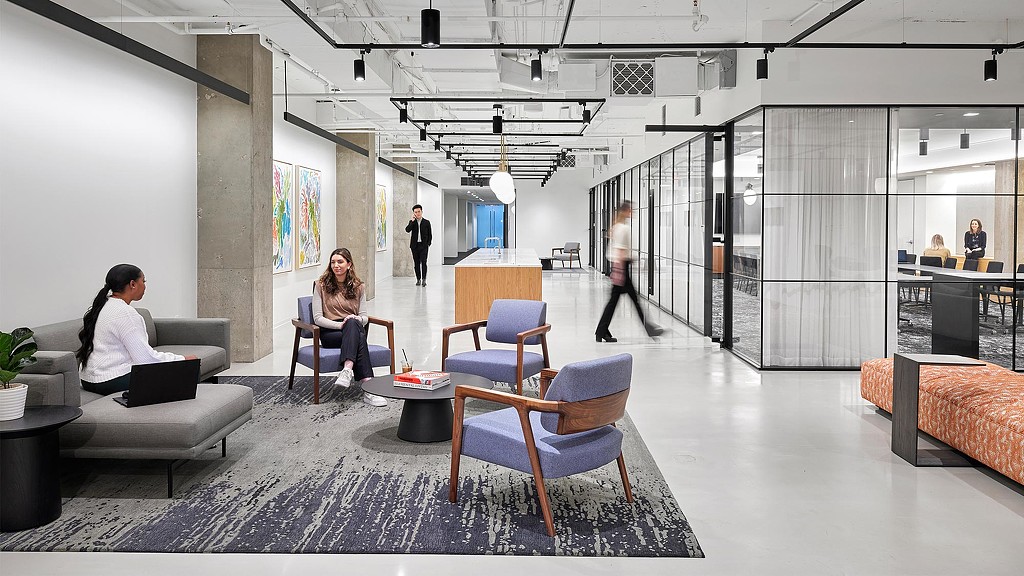 1735 N Lynn St workplace interior