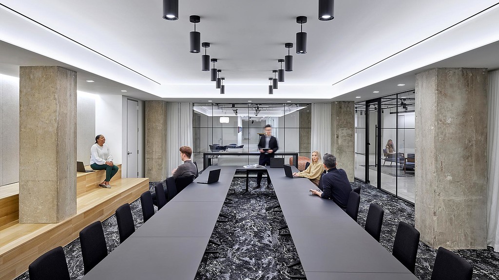 1735 N Lynn St conference room