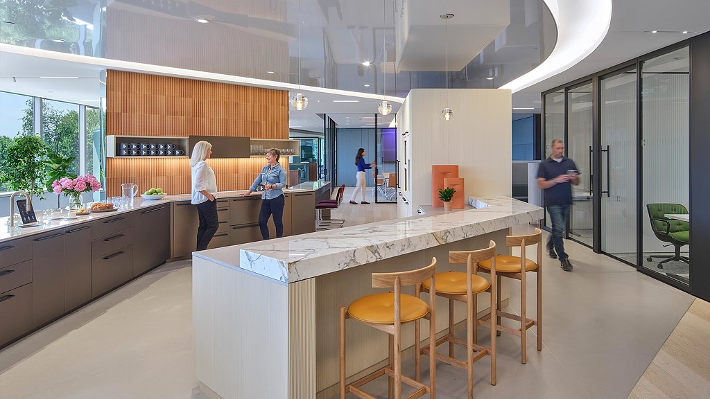 Bialek office kitchen