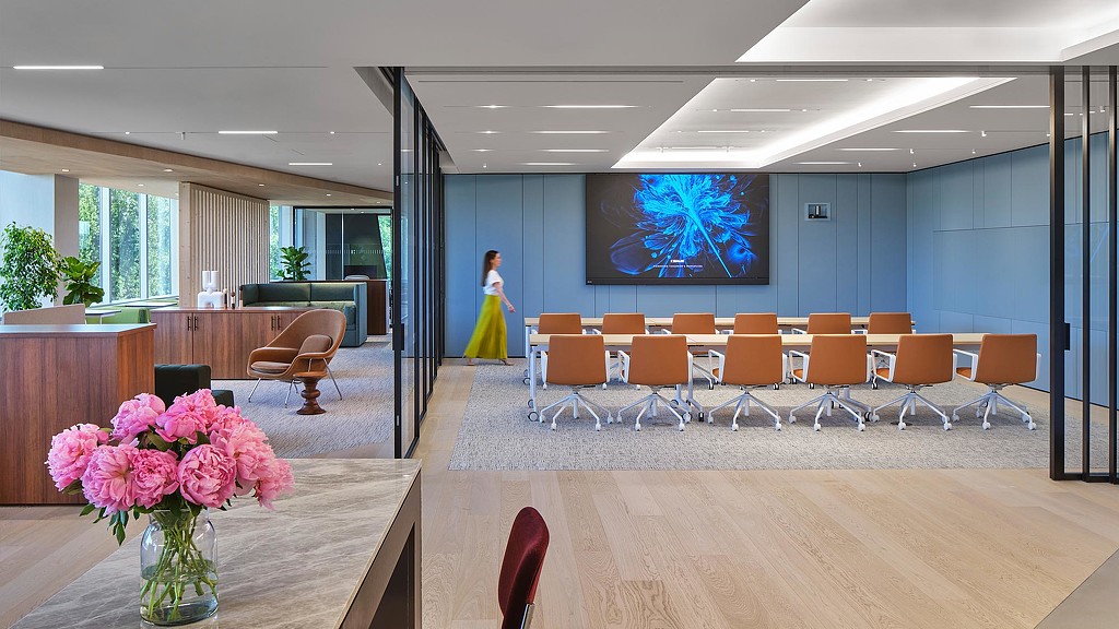 Bialek office conference room