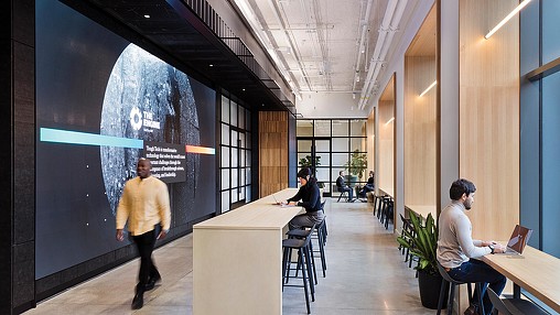 The Engine at MIT | Projects | Gensler