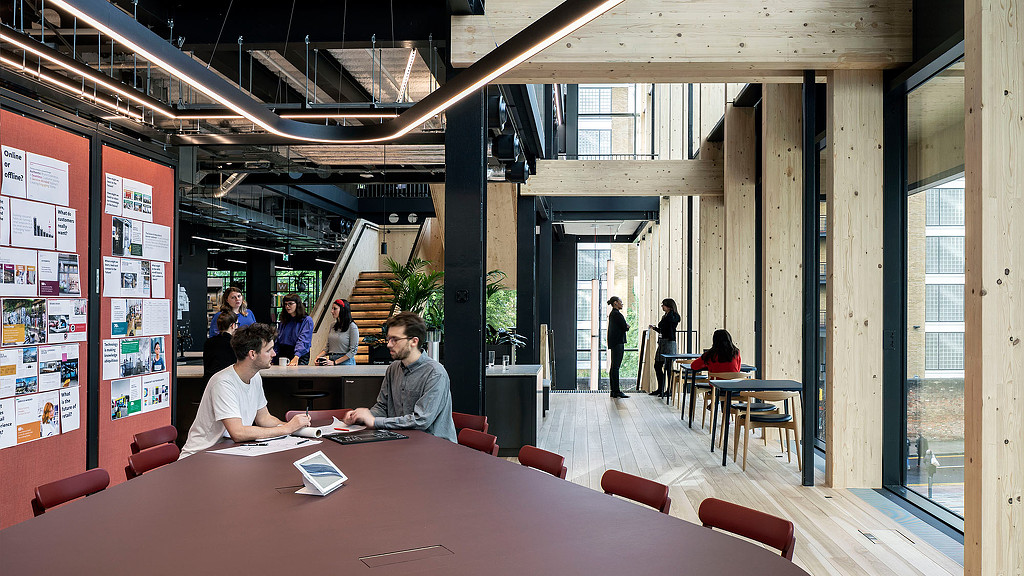 Gensler London office