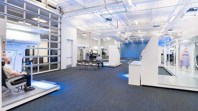 United Airlines Inflight Training Center | Gensler