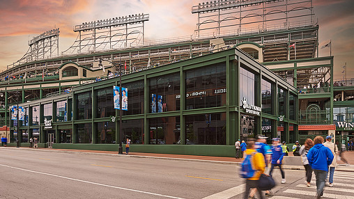 New DraftKings Sportsbook restaurant, bar, sports betting facility  connected to Wrigley Field opening soon - ABC7 Chicago