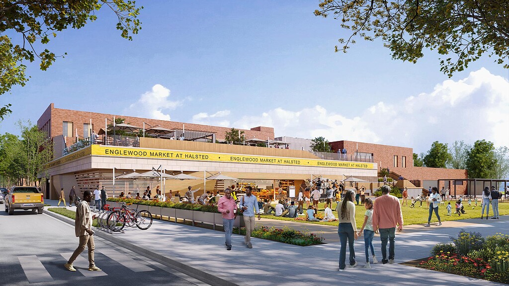 Photo inspiration: Community Engagement In Eco District Redevelopment Reference: Englewood Agro Eco District Projects
