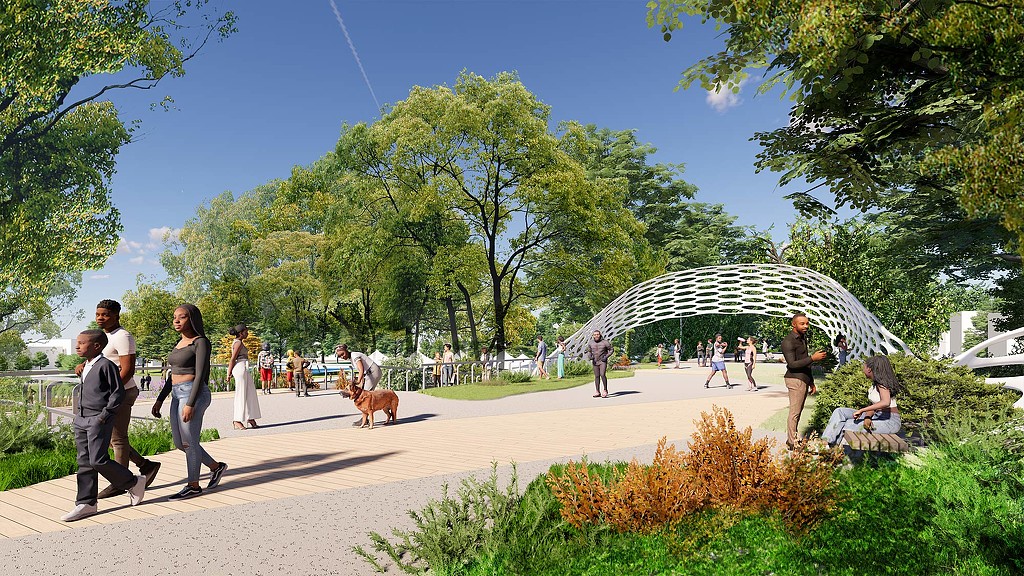 Englewood Agro-Eco District Land Use Plan | Gensler