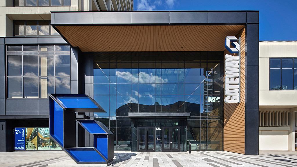 Gateway Newark building exterior