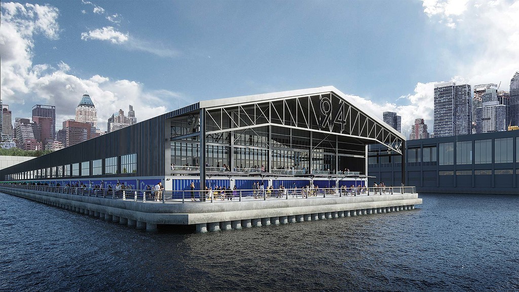 Pier 94 Sunset Studios