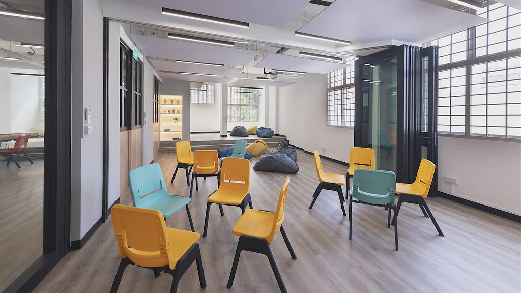 Singapore Association for Mental Health workshop