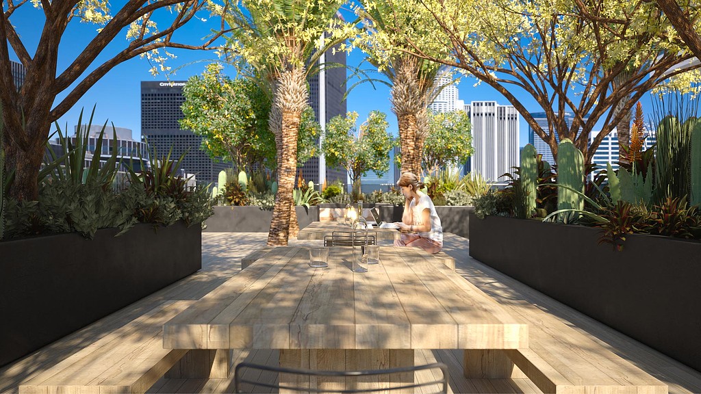 8th Grand & Hope deck rendering