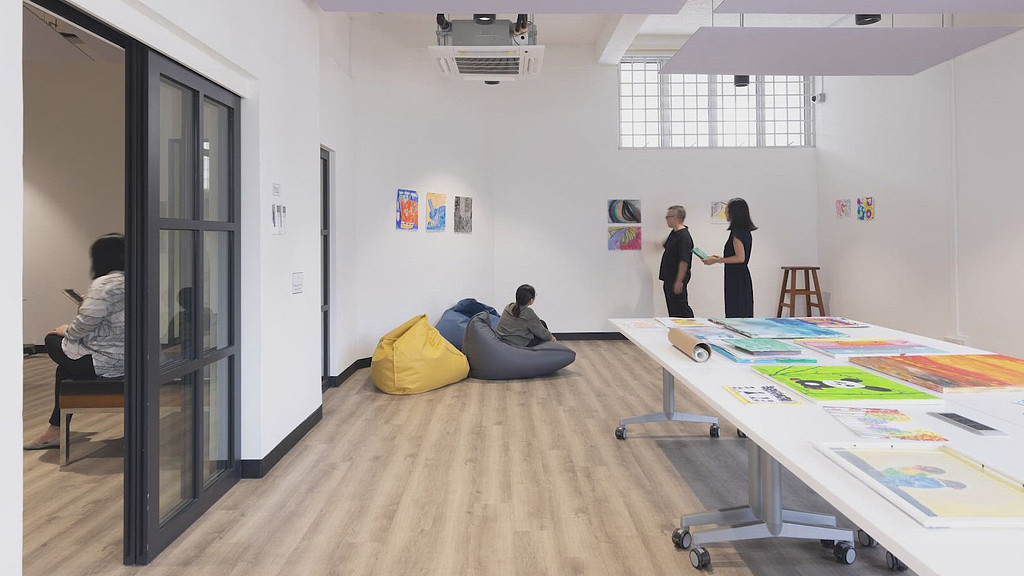 Singapore Association for Mental Health exhibition