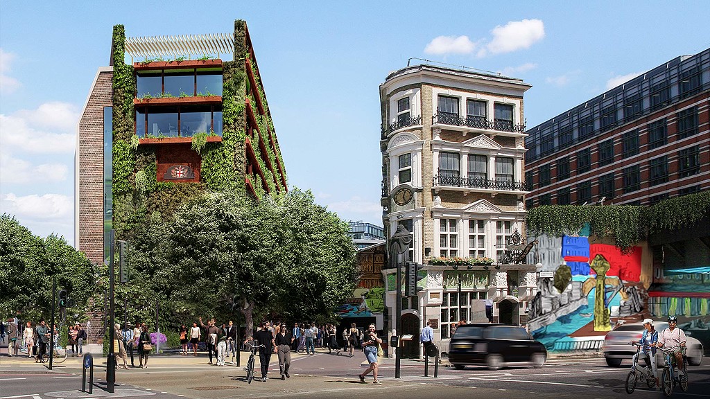 Fleet Street Quarter rendering