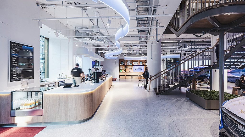 Cadillac City Zurich experience center