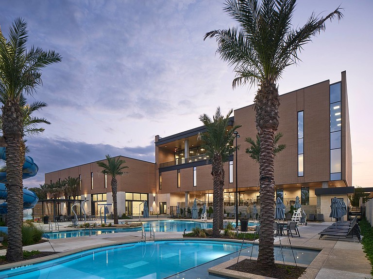 Evelyn Rubenstein Jewish Community Center of Houston pool