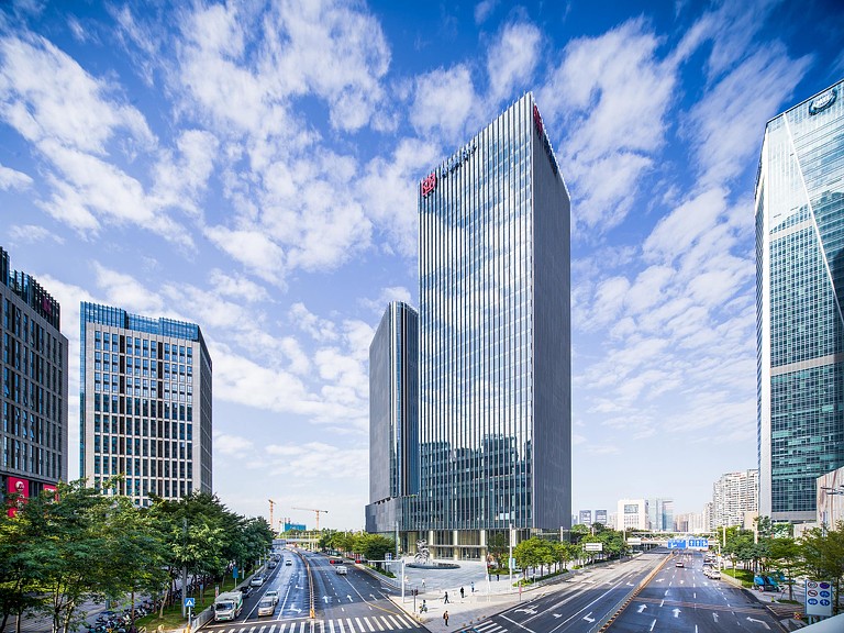 Avary Time Center exterior